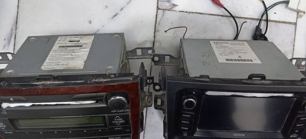 مسجل كورله اصلي عدد٣للبيع مكان الفلوجه *********** السعر
