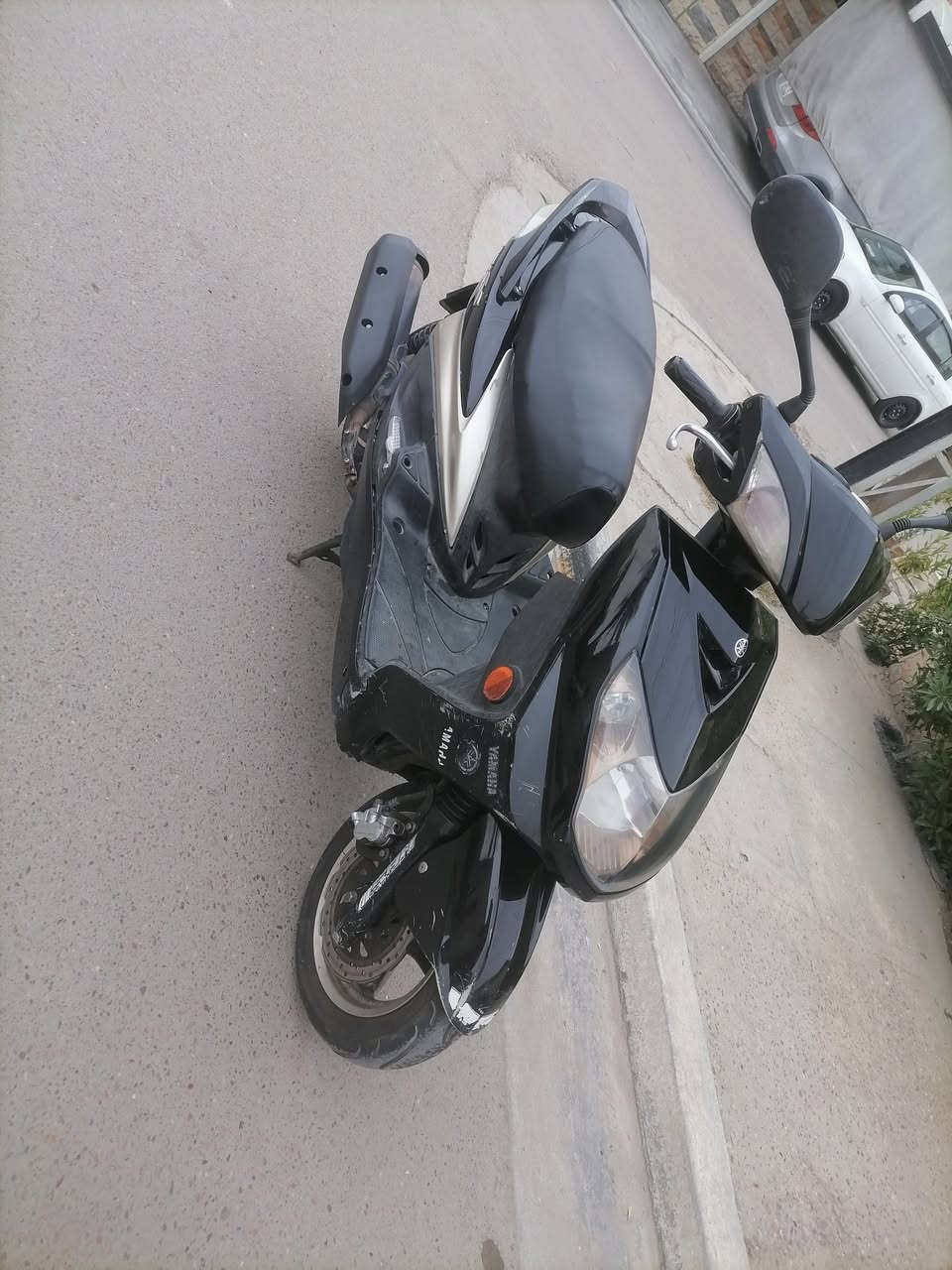 دراجة سكنس فحل حديث نوزل خطين ام الطلاعات كلهة شغالة سلف هندر كهربايات الدراجة اي نقص مابيهة الدراجة مكفولة كفالة عامة مال رمبة مامفتوحة ابد جيب وياك فيتر وفحص مكينة خرسة ماتسمع صوتهة السعر 800 المكان بغداد حي العامل الرقم ***********
