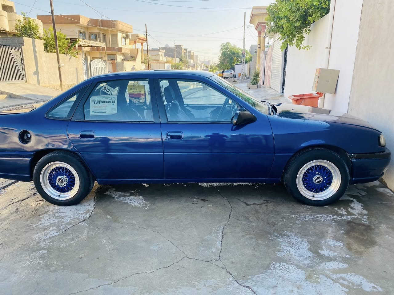 اسلامو علكم
أوبل فكترا البيع موديل 1993محرك 16سياره نضيف ماشالله رقم أربيل وارد ياباني تبريت بس بي نقص سعر 38بي مجال رقم بي واتساب ***********
