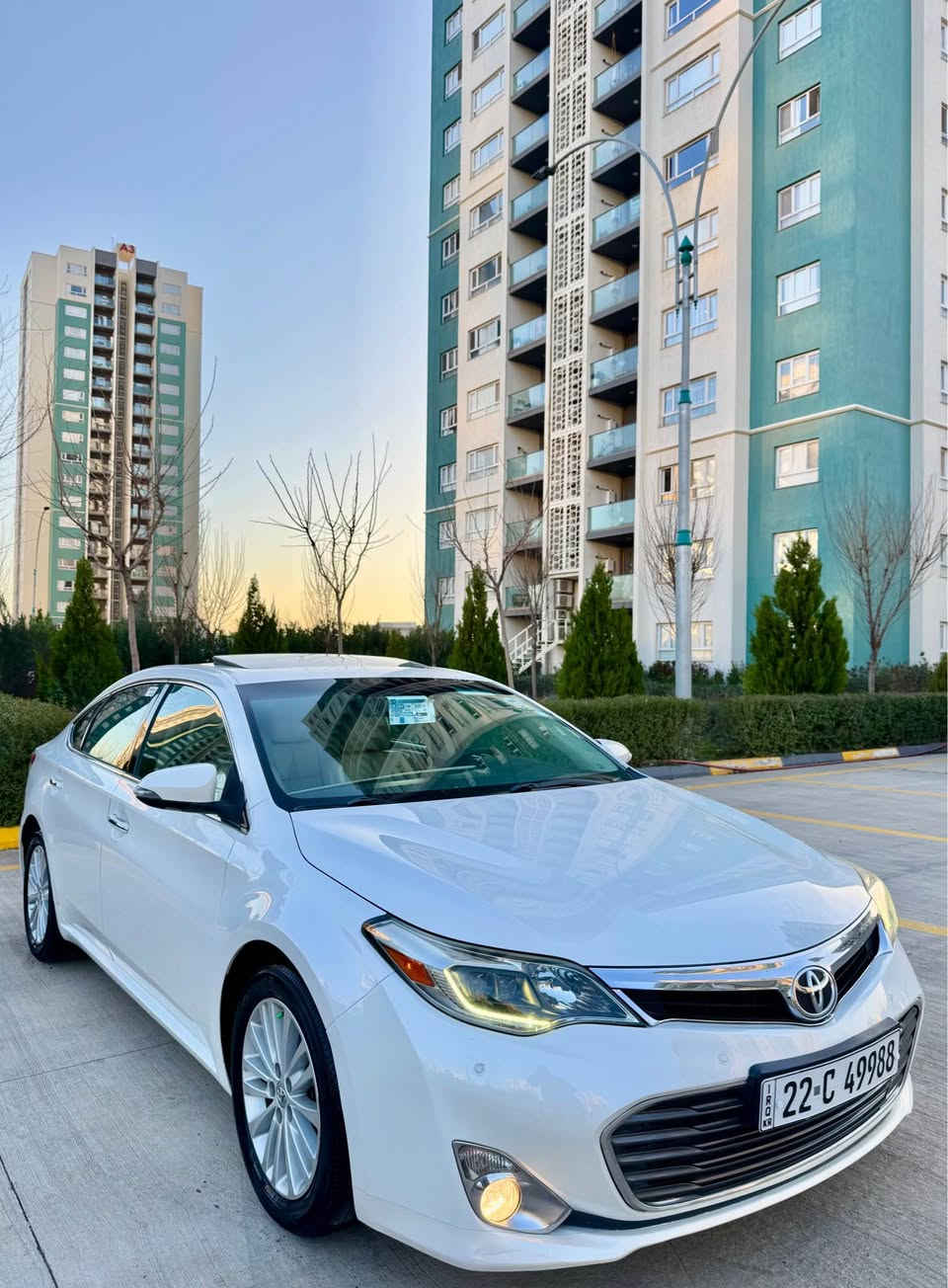 ‎بۆفرۆشتن 💎⚜️للبیع

‎‏‎‏⚜️ Toyota Avalon Limited  ⚜️ /2013 
‎
‎بەشەرتی هەزار فەحس 
‎تەنها دوو پەڵە ساردی هەیە 
‎‏‎گێڕ و مەکینە بەشەرت نەکراوەتەوە سەوت دووکەڵ و بوخاریشی نیە بەشەرتی فەحس 
‎تەنها 96 هەزار کم ڕۆشتوە
‎‏‎مواسەفات لیمتد برێمی ۱/۱ فوول 
‎‏‎سڵاید ،، بەصمە  ،، کامل کوشنیسارد و گەرم ،، کوشن جلد خەزن و میمۆری شاشە گەورە ،، لایت لید و زینۆن دەبڵ عەدەسە ،، هەردوو کوشن کارەبا ،، ئاوێنە شەفت ،، مکەبەرە JBL ،، دۆسیە لید ،، پەردە ،، ۳ مۆدی درایڤ ECO SPORT ,, NORMAL و زۆر زۆر مواسەفاتی تر ..
‎
‎تەقەو ڕەقە و پێش و دوای بەشەرت
‎‏‎سەنەوی و هەزەی تازەیە و بەناوی خۆمەوەیە 
‎نرخ: 
‎‏‎شوێن : سلێمانی
‎ژم: *********** السليمانية, العراق
