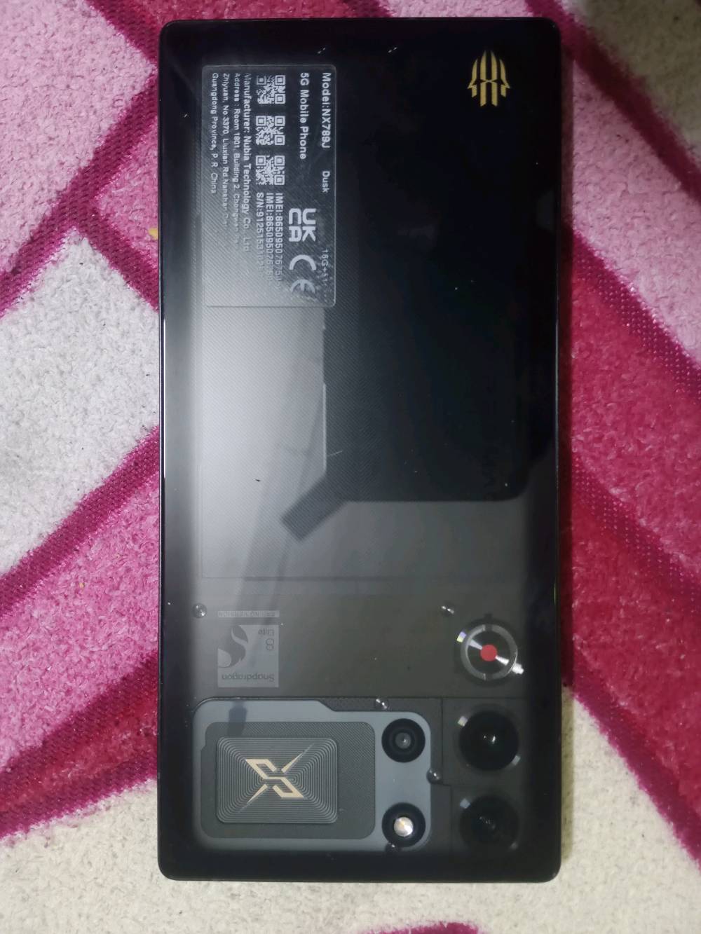 ريد ماجك 10 برو اس رام 16 ذاكره 512 جهاز غني عن التعريف الجهاز كلش نضيف كل غراضه كامله عنواني بغداد سلمان باك 