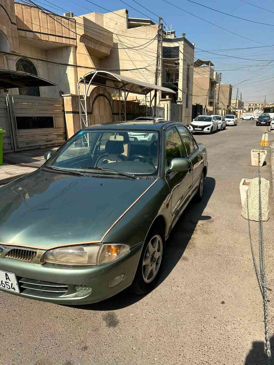 السلام عليكم
بروتون 2005 للبيع رقم جديد سنوية لحد 2030
مصبوغة عام جمالية و غرفتها نظيفة 
السيارة مرتبها ما تصرف عليها 
كلشي جديد بيها مسوي أدامة من تايرات وباتري و  داينمو و حدادية و البريك من العنبار للنهاية مبدل و مجفت كابريتر و لايت ابيض و مبدل كيجات دشبول و شاشة و سماعات جديدة
تبريد ثلج مرتبه و تدفئة 
مبدل بيها دعامية خلفية و بك لايت جهة وحدة

مكاني بغداد السيدية 
السعر 49 و بيها مجال بسيط حك الجية
للاتصال عل رقم ***********
