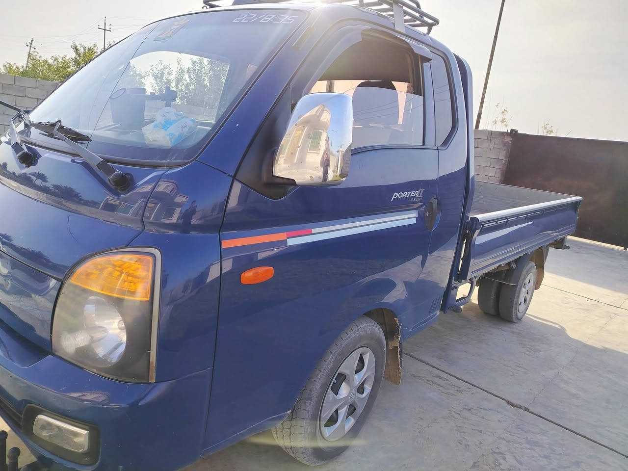 بورتر ١٨ دبلو جاف رقم صلاح الدين شرط محرك وكير مكفوله من الصبغ من الدعاميه إلى الدعاميه رقم صلاح الدين شرط محرك وكير مكفوله ماشية ١٥١٠٠٠ السعر ١٣٠ للاستفسار ***********
