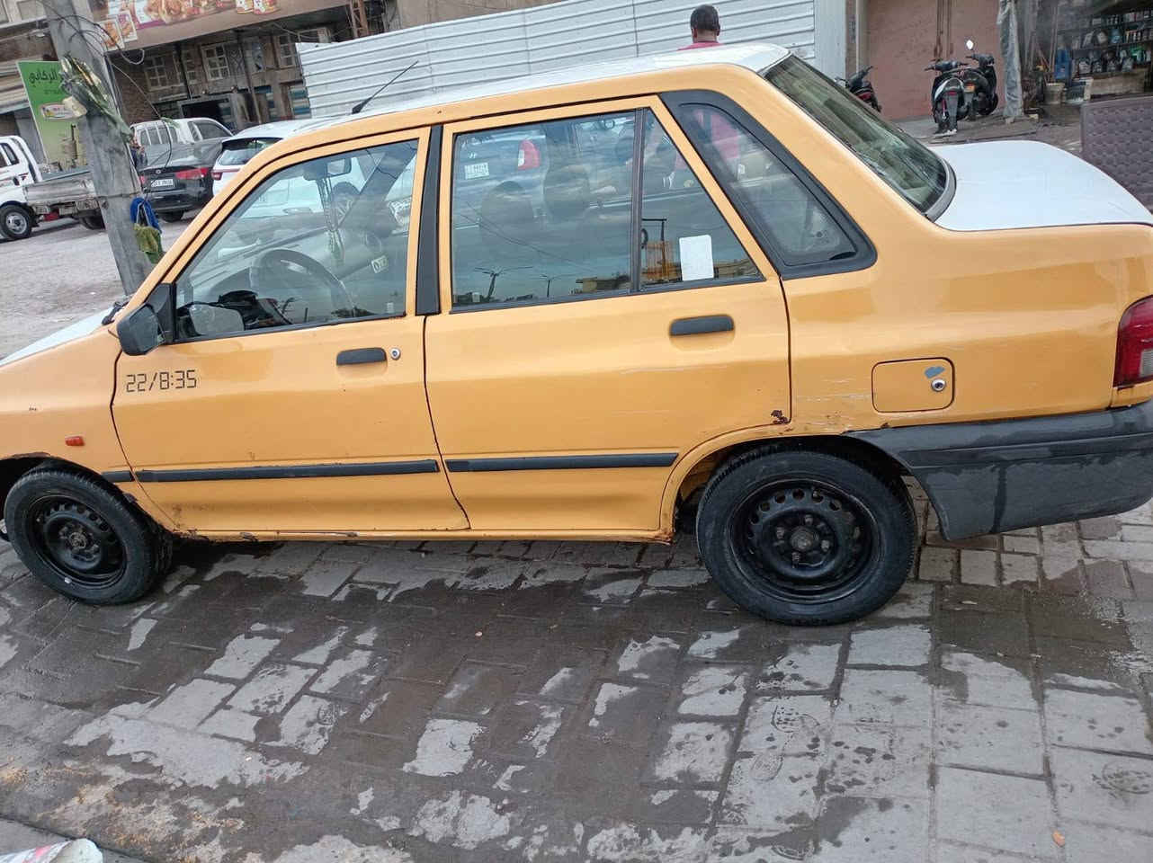 السلام عليكم سايبا 2012 رقم بغداد أنكليزي بأسمي مكينة كير جدد كشرها شوف العين براكيتاتها تعبانة كهربائيات كلها شغاله سعرها 28 وبيها مجال مكانها بغداد مدينة الصدر رقمي ***********
