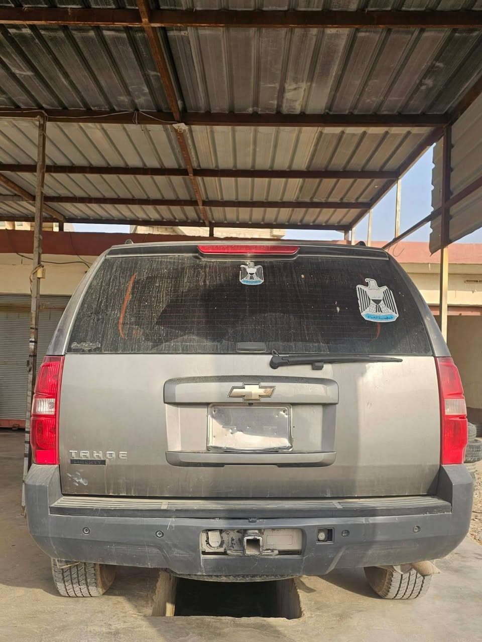 تاهو ٢٠١٠ ادوات كفالة من كلشي من عشائر ودولة وكصة سيارة صارلها عندي سنتين جاهزة ترايك من زاخو للبصرة
والسيارة تتسجل شرط 
السعر ٧٠  قفل وبيها مجال حك الجية
صلاح الدين قضاء الشرقاط


**إذا كنت صاحب هذا الإعلان وتريد حذفه لأي سبب، رجاءا أرسل رسالة إلى الدعم الفني**