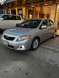 كورلا 2009 وارد كندي مكفولة من الصبغ قفط بارد بسيط  المواصفات  ويل كب ...