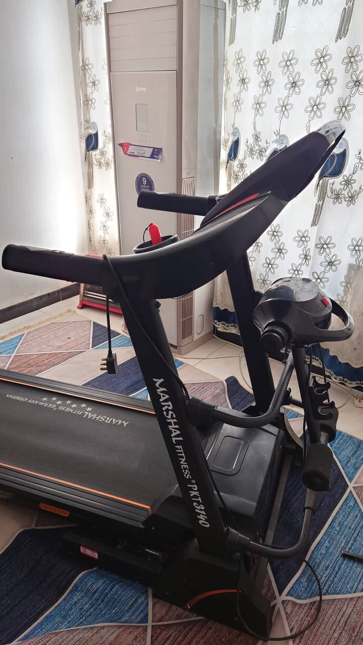 جهاز جري نوع مارشال امريكي دبل ماطو جبلي يتحمل اوزان ثقيلة جدآ سعر 250
***********
بغداد الامين الثانية
