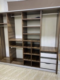 غرفه نوم تركي خمس قطع  نضافه   فول مع الدوشك ماركه استقبال للاستفسار 0...