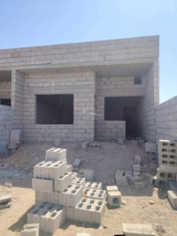 #مكلف يوجد بيوت هياكل للبيع في الدره مساحه 250 +150 متر  للبيع للستفسا...