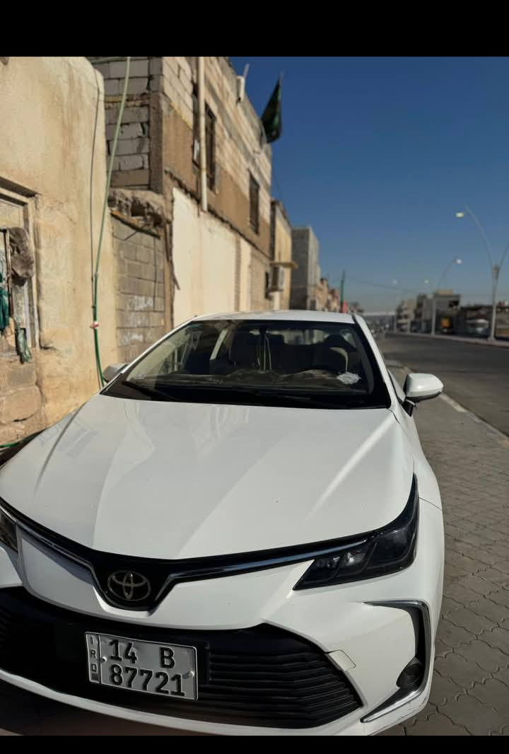 سلام عليكم سياره كورلا مديل 2023 خليجي  معوقين تبديل بنيد بس و الباقي كفاله عامه  المحرك 1800 المكان البصره زبير السعر 160 و بيها مجال الرقم ***********
