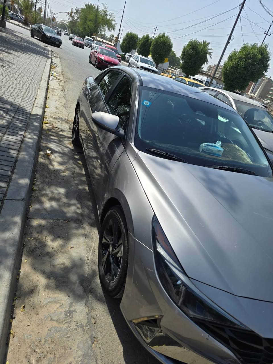 السلام عليكم
هيونداي النترا 2023 فول مواصفات عدا الفتحه
رادات امامية خلفية
بصمه شاشه 
اشارة ترحيب 
اشاير مري وحساسات جانبية
٣ انظمة قيادة
السيارة كير مكينة  لغود وشواصي مكفولات 
جاهزة متصرف عليها اي شي 
ماشية 70 الف كيلو 
عنواني بغداد/ الحرية /الدولعي
السعر 157
*********** بغداد, العراق
