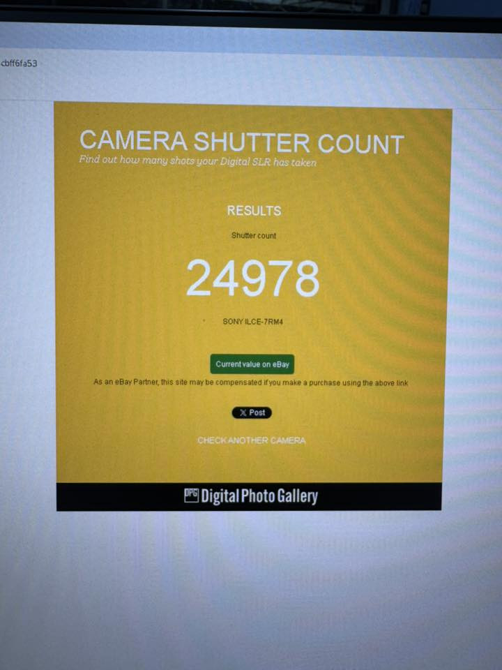 سونى a7r iv
سعر ٢.٢٥٠.٠٠٠ الف


**إذا كنت صاحب هذا الإعلان وتريد حذفه لأي سبب، رجاءا أرسل رسالة إلى الدعم الفني**