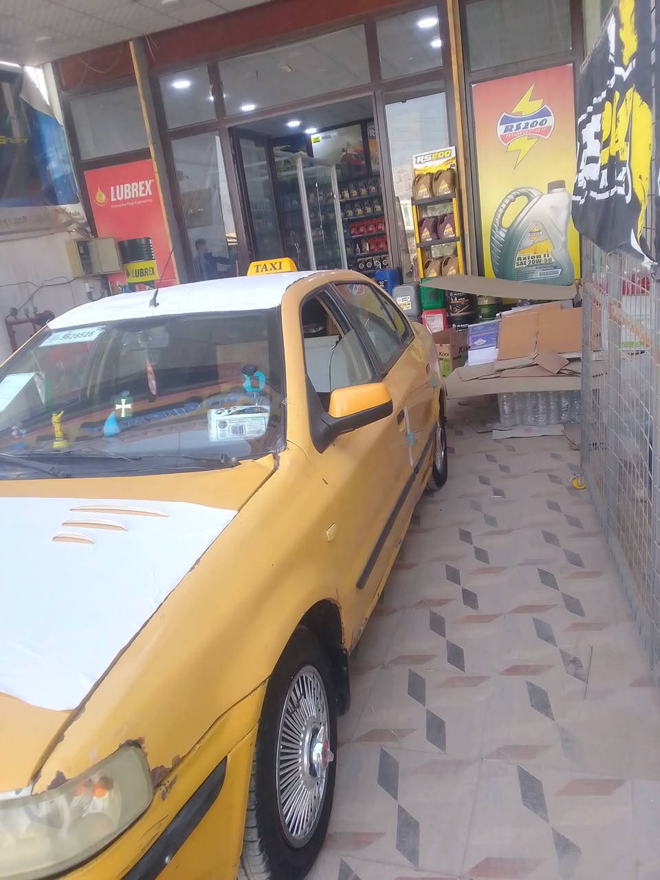 سلام عليكم سمند موديل ١١ سنويه لل٢٩ كير مكينه تخم تاير باتري جديد راعيه ديوانيه كهربائيات كله شغاله بيه طعجات بس بل دوس ثنينهن باقي كفاله عامه بنيد مبدل لان طار للهواء ترايك البصره  سياره بعد احلى من صور زنون ابيض عالي ناصي
مكاني ديوانيه وتساب ***********
سعر خاص
