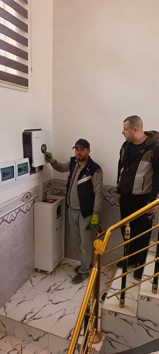 شركة الشروق للطاقة الشمسية النظيفة
👈👈👈👈في كل مكان وفي كل دار 👉👉👉👉

 👍🏻شعارنا الدقه والإتقان والاخلاص بالعمل 👉

تم بحمد الله وتوفيقه تنصيب منظومة  طاقه شمسيه 
في محافظة صلاح الدين قضاء الشرقاط الساحل الأيسر قرية اسديره وسطى 

للأخ ثائر الحجي 
 / الأربعاء /4/ 3 / 2026

 قدرة المنظومة 
👍  15 أمبير ليلي و 20 أمبير نهاري 🔅 💫💥

مكونات المنظومة
بطاريه 15كيلوواط عدد 1
 انفيرتر 6 كيلوواط جناحين 
الواح عدد 10 

عاشت ايديكم الكادر المميز
بقيادة الأستاذ ناظم الصحن 
و  الأستاذ عياد الجبوري 

مواد اصليه من ارقى الشركات العالمية 
ضمان حقيقي مع وصل مختوم باسم شركتنا 
صيانة  كادر متخصص في صيانة المظومات بشكل دوري وفي اي وقت  

شركة الشروق للطاقة الشمسية النظيفة مستعدون لشد وتنصيب الطاقة الشمسية خارج وداخل المحافظة وبسعر مناسب جدا 
متوفر منظومات طاقه شمسيه ونقد اقساط عن طريق ماستر كارد او كي كارد الرافدين حصراً 
موبايل 
 استاذ سعيد *********** 
استاذ ناظم *********** 
استاذ عياد ***********
