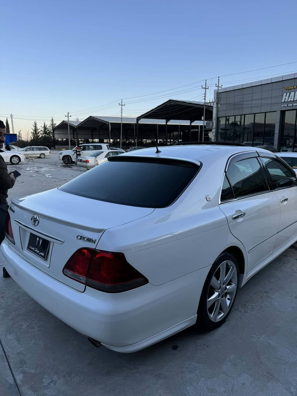 بەناوی خوای گەورە و میهرەبان 
سڵاو ماشاالڵه لە ماڵی هەموو لایەك

 ماشاالڵه ئەم تاقانەی حەوت خوشکە بۆ فرۆشتن
 توێتا کراون لە جۆری شاهینە  
     ساخ  ۱٨۲  بێ دوکەڵ
ڕەنگی سپی سەدەف مۆدێل ۲۰۰٥
بیلاد سپۆرت ۳ دوگمە 
مواسەفات 
جلد هیتەر سڵایت ساج سور
شاشە کامێرا سوکان کارەبای 
تەعدیل سورعە و ڤۆلیۆم
سیدی بۆکس شەش سیدی خەزن 
مەجموعەی سوکان لێگزز
ویل دنگەی ئستیلی بیلادی 
سەیارەکە کامل مەسرەفە و هیچ نوقسانی نیە
لەهەموو ڕویەکەوە بێ کەموو کوڕیە و ماڵی دۆستە
گێڕ و مەکینە و شانسی و ئەکسل و بۆیاخ 
بەشەرتی سۆنەر و فیتەر 

مشتەری نیت سەری خۆت و منیش مەیەشێنە
لەگەڵ ڕێزم 

شوێن سلێمانی 

۰۷۷٥۲۲۰٨۲٨۰
۰۷۷۲٥٤٤۹٤٨۰

ئەدمین💙❤


**إذا كنت صاحب هذا الإعلان وتريد حذفه لأي سبب، رجاءا أرسل رسالة إلى الدعم الفني**