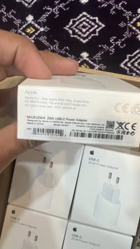 شاحن ايفون • اصلي • ابل