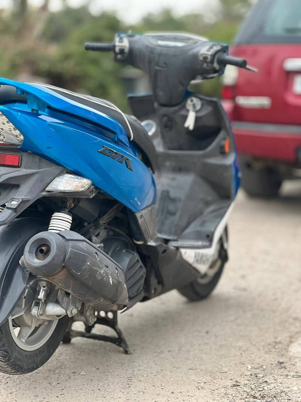 سلام عليكم دراجه جيتي ار البيع كفاله عامه السعر مليون 150العنوان جسر الخطيب الرقم ***********#بيعه مجال الشراي#
