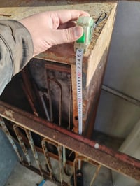 صندوق بباب • صندوق بدون باب • ١٢٥×٤٠×٥٩