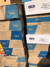 سويج بلك إنترنت جداري) من ماركة TNC و مقبس (فيش) ستلايت و سداد كهربائي...