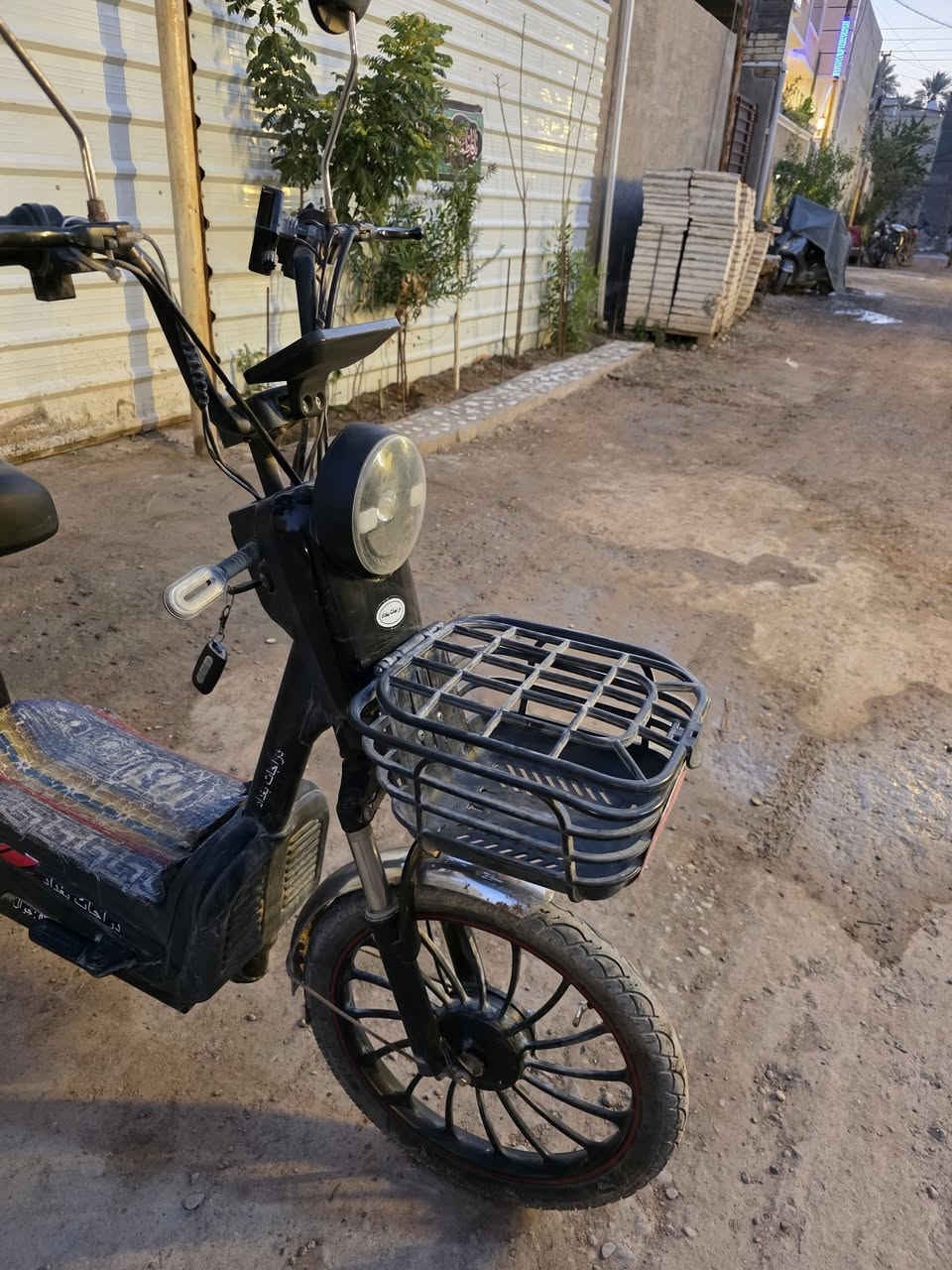 السلام عليكم
دراجه شحن ام البايدارخمس بطاريات اكبار دراجه نظيفه للبيع ٣٠٠الف وبيهه مجال
***********

