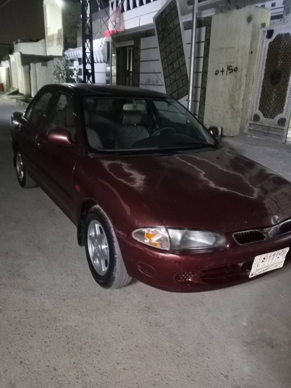 السلام عليكم سياره براتون اوتامتيك 2005 الفين وخمسه لاصبغ لا معجون لاضربه سياره نقصها بس رنكات السعر  55 وبيه مجال بلاديه بلاديه المكان البلديات المعسكر 
***********
