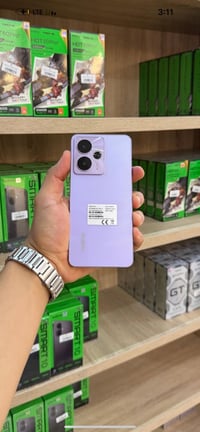 ريلمي نوت 60 • بنفسجي • جديد كرطونة