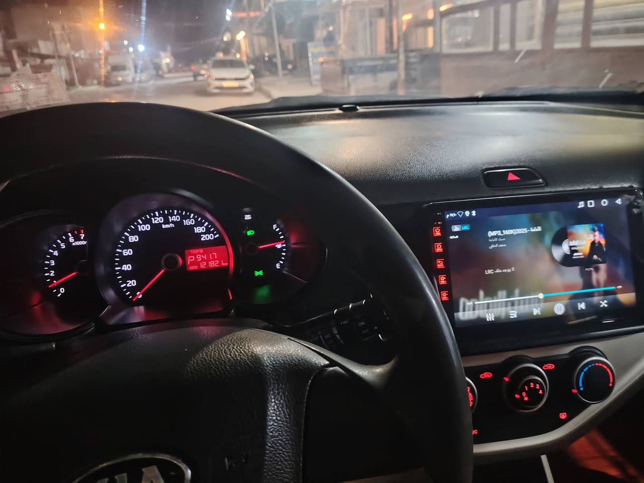 كيا بيكانتو 2014 خليجي تخم تاير جديد مكينه وكير مكفولات السياره بأسمي. العنوان واسط الكوت سعر75قفل ***********
