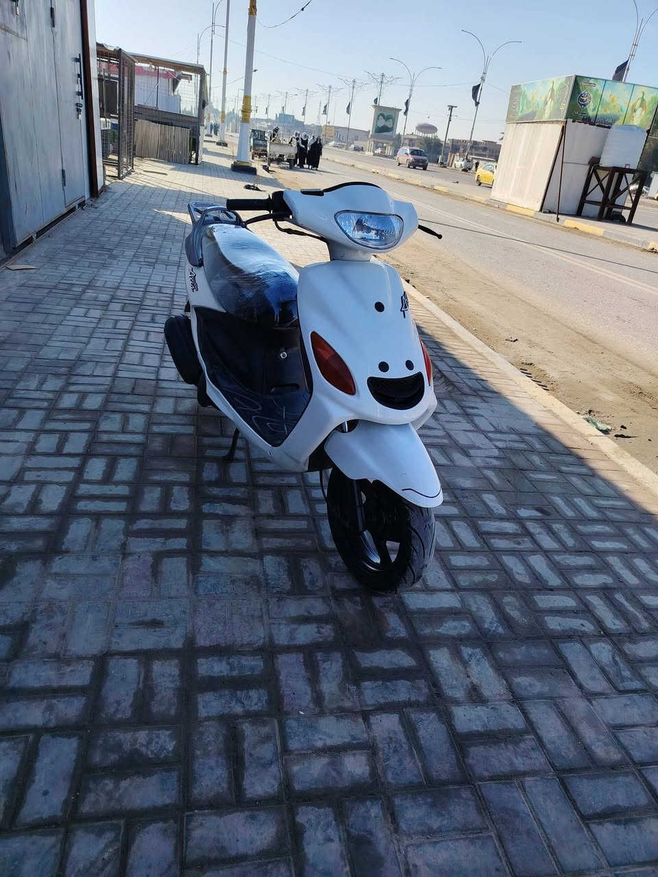 دراجة دولفين للبيع السعر ٤٥٠ وبيهه مجال الشراي يتصل عل الرقم *********** مكانهه السماوه كرهبايات شغاله سلف هندر مكينه ناعمه
