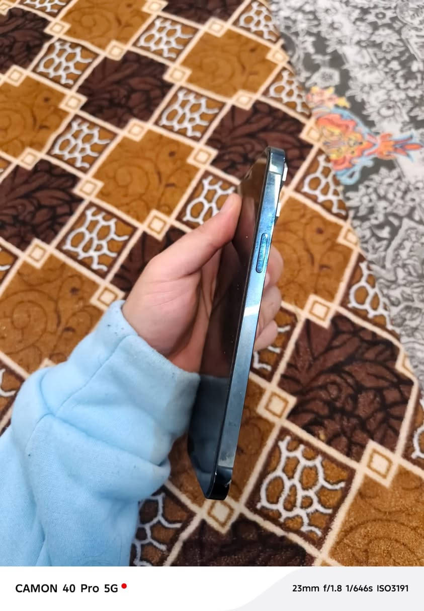 جهاز ١٢ برو ماكس وكاله الذاكره256 بطاريه ٧٨ مع و كفر و لزكه  فقط الضهار مبدل


**إذا كنت صاحب هذا الإعلان وتريد حذفه لأي سبب، رجاءا أرسل رسالة إلى الدعم الفني**