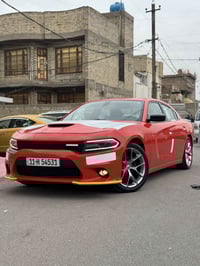 ❤️ بيع او مراوس  وينة ليدور نضافة  لون برتقالي 🍊🍊🍊   DODGE_GHARGER.   ...
