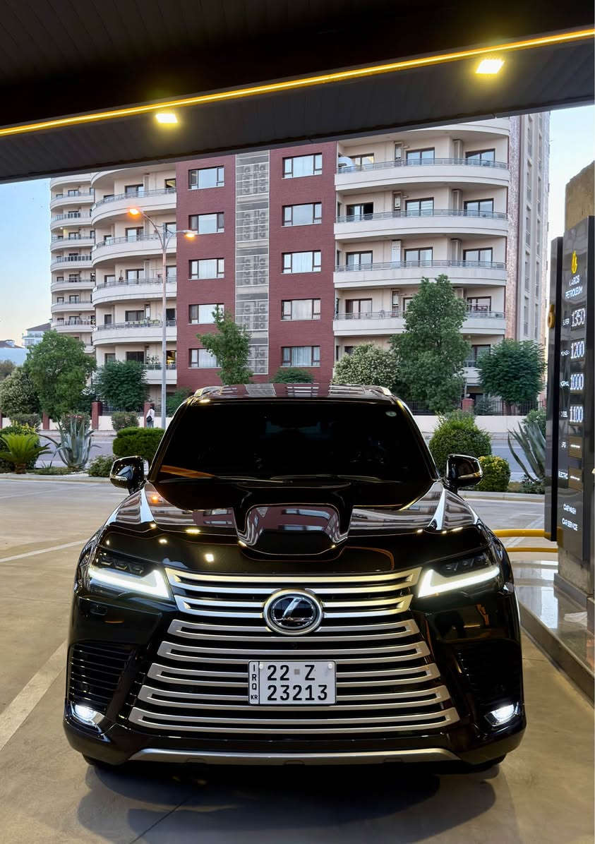 Lexus LX 600. Turbo  sport     2023    34,000km
﷽
مظلل %80 +
🔻ارخص سعر بكل العراق
🔹ضمان شريكة ساز SAS 
ماشآءالله  تحدا شرط ماكو هيج نضافطها 🔥
أخت زيرو بل كارتون 📦📦
🔷(سياره بدون بدون موراوس )
🔹لكزس 2023   LX 600
🔹ضمان شريكة ساز SAS 

🔹محرك 6 سلندر 3.5لتر  توين توربوو
🔹 مكفولة كفالة عامة من الدعامية إلى الدعامية
‏‎بدون صبخ .بدون بارد  ،بدون رصعات ،بدون حتى شخط🔹
‏‎دعاميات هم بدون صبغ ،رمل مابي ،لحية بدون صبخ ..بقية كلها بشرط

🔹ماشية 34 الف 
               
 فول فول المواصفات 🔹
داخل مشمشي
  ➕بصمة➕ الانزلاق➕ورقة البيانات➕شغال كشن جلد و هيلتر 
الاحتلال➕راس ديفيد➕ 5 كاميرات  ➕ثلاجة➕زينون، جلد جاف  تدفئة شفط التبريد خزينة➕هواء مزدوج➕نظام ايكو سبورت,➕حساسية الديك المؤخرة  مرايات➕الفتحة➕باب خلفي جك➕رادار إمامي

محرك كير بشرط مامفتوح 🔹
سيارة حيل نظيفة كلشي عل بلاد لوك
سنوية زنكة كلشي جديد مدفوع لـ2031
باسمي السنوية بشرط تحويل و خرامة 
سيارة مابيـها دينار مصرف كامل من كل نواحي

نظافه ١٠٠٪؜ كامل سيرفس بدون نقص و بدون مصرف🔹
سياره مال بيت أي نقص مابيها 4 إطارات جديدة تحتها

نفسي يوم /تحويل و وكالة حاظر 
مكانك /داخل سليماني

🔸سعر 10.65
🔸موبايل/ *********** السليمانية, العراق
