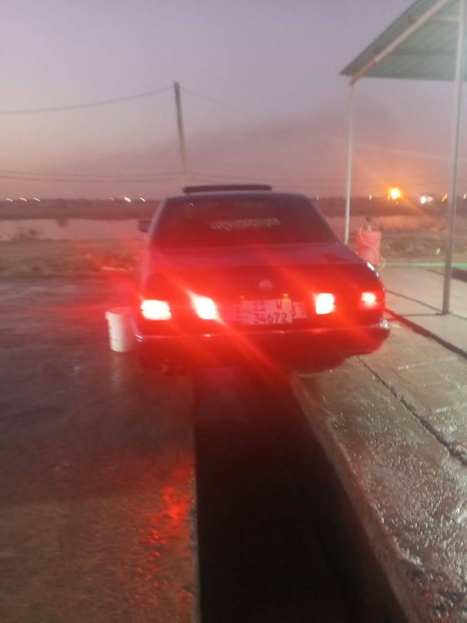 السلام عليكم بي ام دبليو للبيع سياره موديل  1991 سياره نظيفه حلوه جاهزه للشارع رقم انجليزي بغداد تحويل ثاني يوم السنويه لل 30 رقم راعيه. +964 777 071 8437
