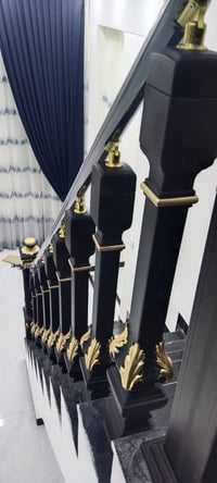 محجرات المنيوم تركي • ضمان ١٠ سنوات • تركيب درج