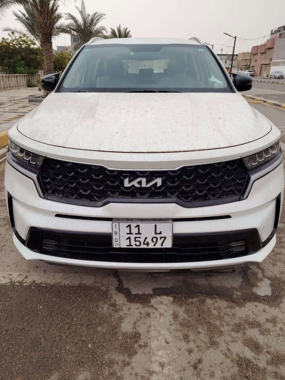 السلام عليكم سورنتو موديل 23 محرك 6سلندر رقم بغداد انكليزي الجديد  هزه ورقم كله جديد مداور نفس اليوم كفاله عدا اربع صابع بارد شرط شبر ميصيرن
ماشية 29
بدون بانوراما  باقي التفاصيل معروفه 
السعر 292  وبيها مجال
***********
