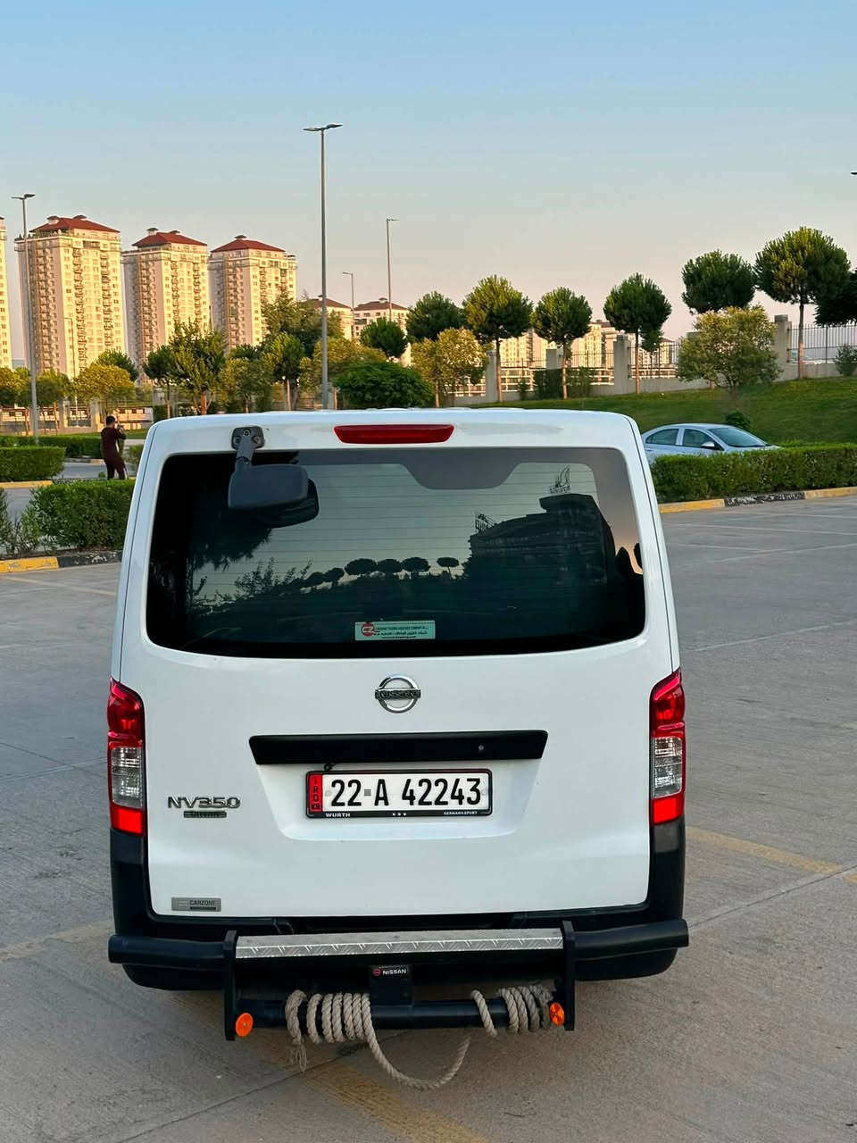 نیسان ئۆرڤان بۆ فرۆشت
سعری ١٦٥ گەڵا محامەلە
مۆدێل ٢٠١٤
سفری شەریکەی کوردستان
٣ بۆ٤ پارجەی بۆیاخە 
گێڕ و مەکینەو ئەکسل بەشەرت
تەبرید و گەرمی بەشەرت
تەقەو ڕەقەی بەشەرت
تحویل و خرامە بەشەرت
کامل جاهیز بێ مەسرەفە
***********
