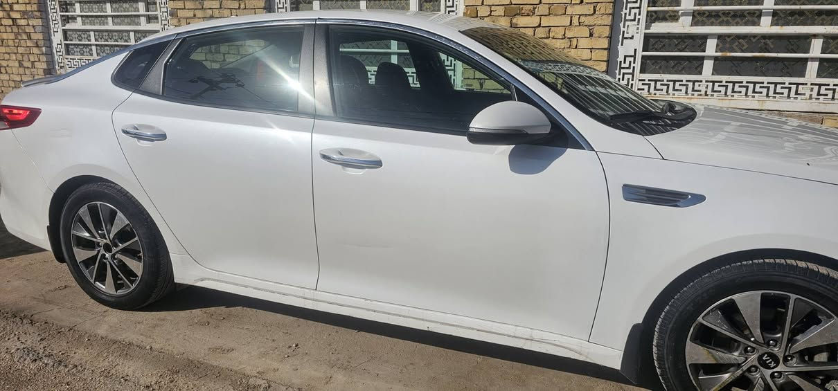 صباح الخير اوبتيما 16 امريكي صبغ جاملغ وبنيد بدون داخل سيارة جديدة وحلوه السعر 123 مكان ديوانية 
***********
