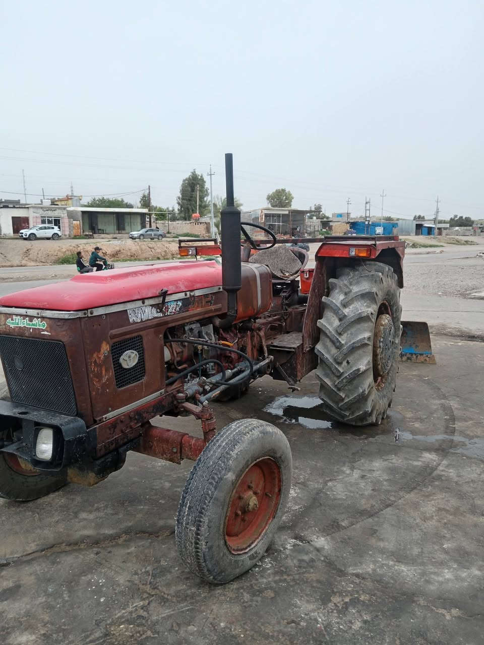 عنتر موديل٨٦سنويه
محرك بشرط مجفت جديد تايرات واحد جديد والآخر نص عمر ستيرن بور جاهزه السعر ٤٥٠٠وبيها مجال

0771 083 7749
