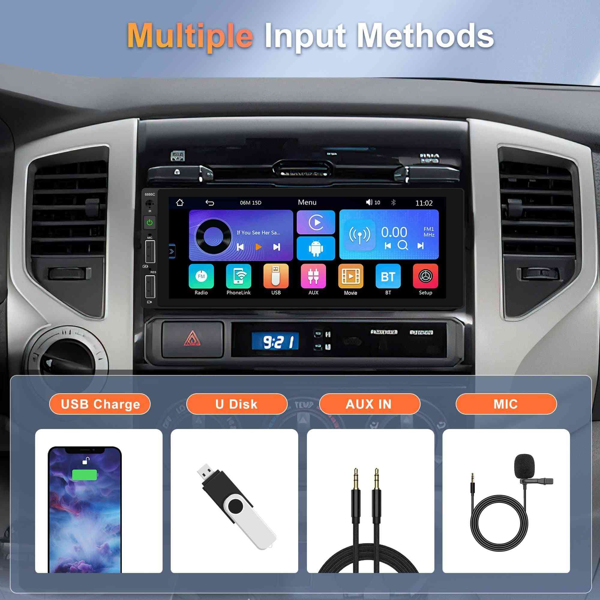 سعر 40الف
العلامة التجارية

ريمودي

تقنية الاتصال

بلوتوث

نوع أداة التحكم

Android

ميزة خاصة

Wireless Carplay, Android Auto, Mirror Link (Android/iOS), Bluetooth 5.0, FM Radio Tuner, Rearview CameraWireless Carplay, Android Auto, Mirror Link (Android/iOS), Bluetooth 5.0, FM Radio Tuner, Rearv…عرض المزيد


**إذا كنت صاحب هذا الإعلان وتريد حذفه لأي سبب، رجاءا أرسل رسالة إلى الدعم الفني**