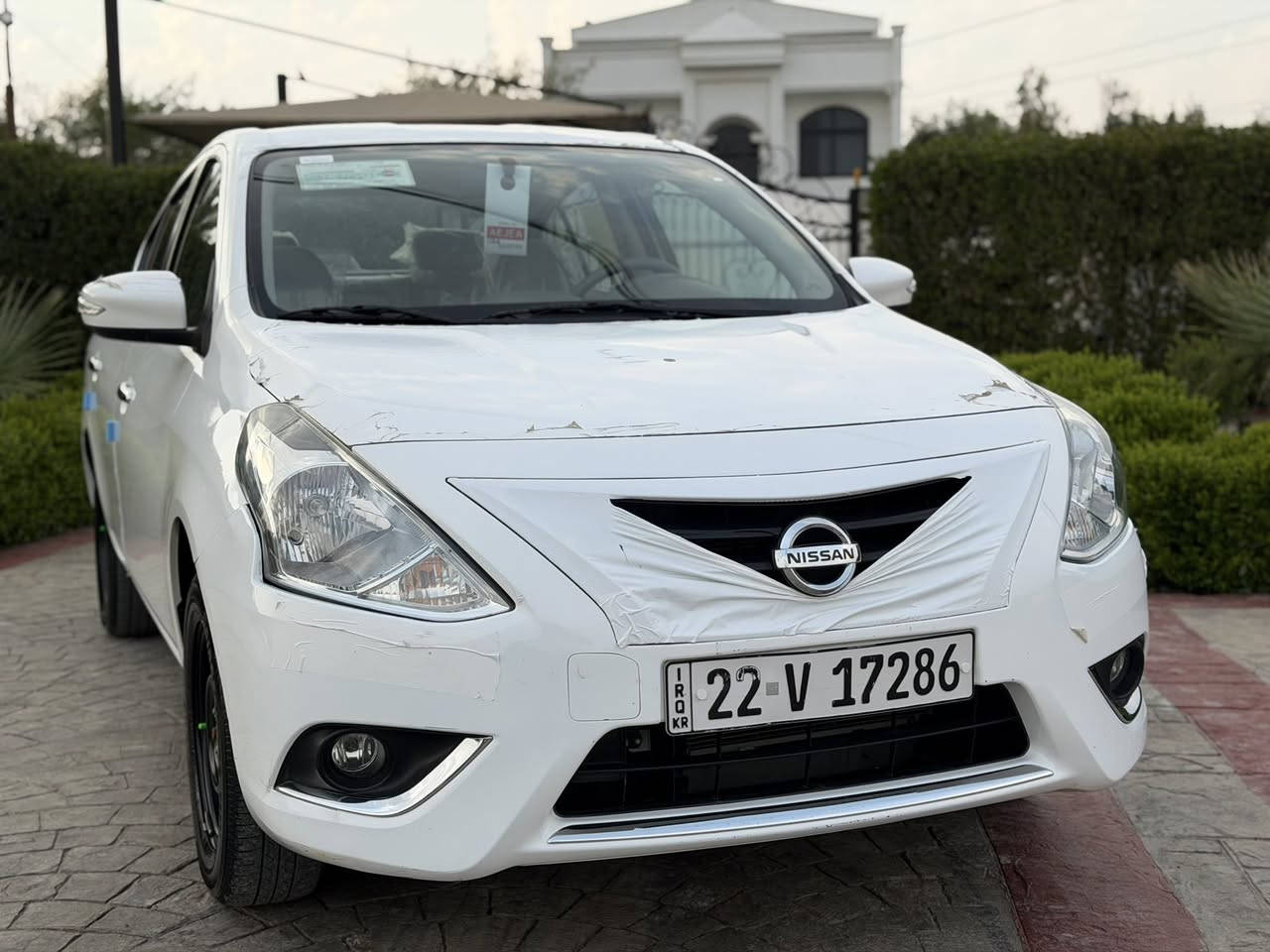 نيسان سني2025 زيروو
8 الف كيلو متر رقم أربيل الجديد
 تريد وكاله تريد تحويل مباشر 
المواصفات 
شاشة
كأمره
تحكم ستيرن
يدات نيكل
سبايدر 
شباك نيكل
4جام كهرباء 
أشاير مري
تبريد خلفي
داخل بيجي 
حساس خلفي 
ويل حجم 15
ارباكً عدد 2

مكاني بغداد  السيديه 
للاتصال: ***********
