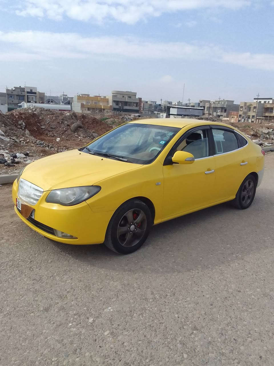 السلام عليكم افانتي موديل 2007 للبيع بدون ضرر معجون مال تكسي ضخم الامامي جديد رقم السياره ديالى اجنبي كربون بنزين موجود شرطه تحويل غرامات صفر هيئه 18,000 ألف السعر  115 وبيها مجال بسيط ***********
