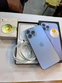 ايفون ١٣ برو ماكس • ٢٥٦ • بطارية ٩٥٪