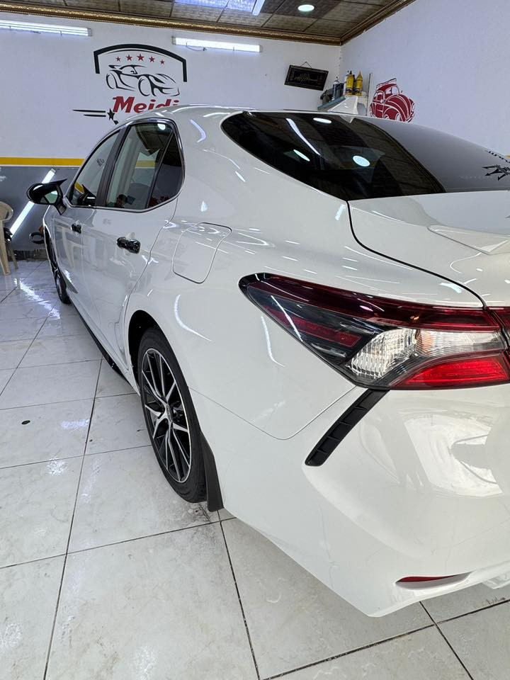 سلام عليكم كامري SE night sheda موديل 2023 كلين تايتل كفالة عامه بدون صبغ بدون تعديل بدون تبديل بدون غرق شرط حتى دعاميات بدون صبغ كفالة حتى من شخوط وملاحظات كير محرك مامفتوح بدون عيب ماشي 46 الف مايل سيارة بكركوك لاستفسار ***********
