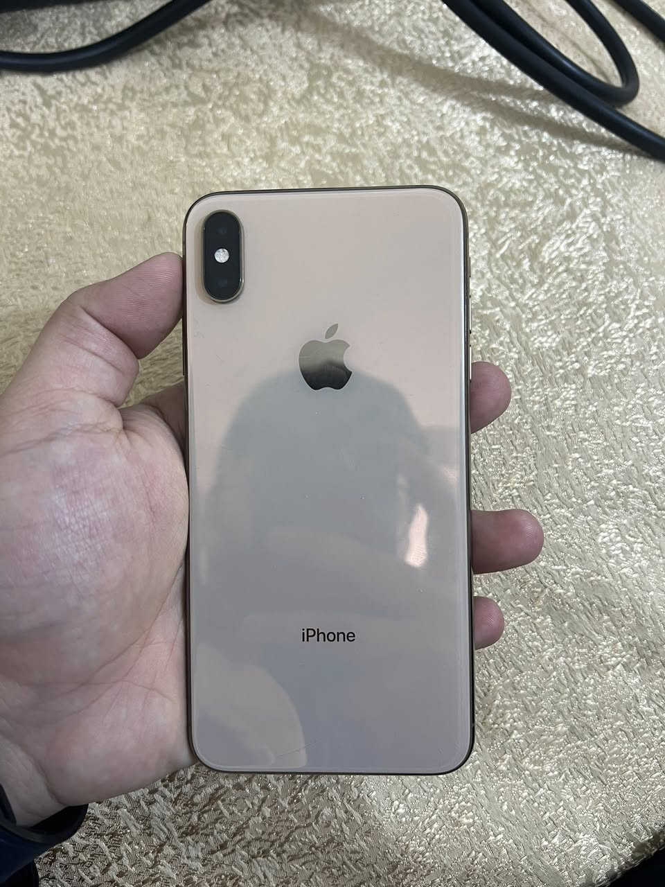 سلام عليكم ايفون Xماكس الجهاز بطارية 74  ذاكرة 256 جهاز ما مفتوح ابد  الشاشة الرئيسية مكسوره موضح كدامكم سعره 125 بغداد *********** واتساب 
***********اتصال
