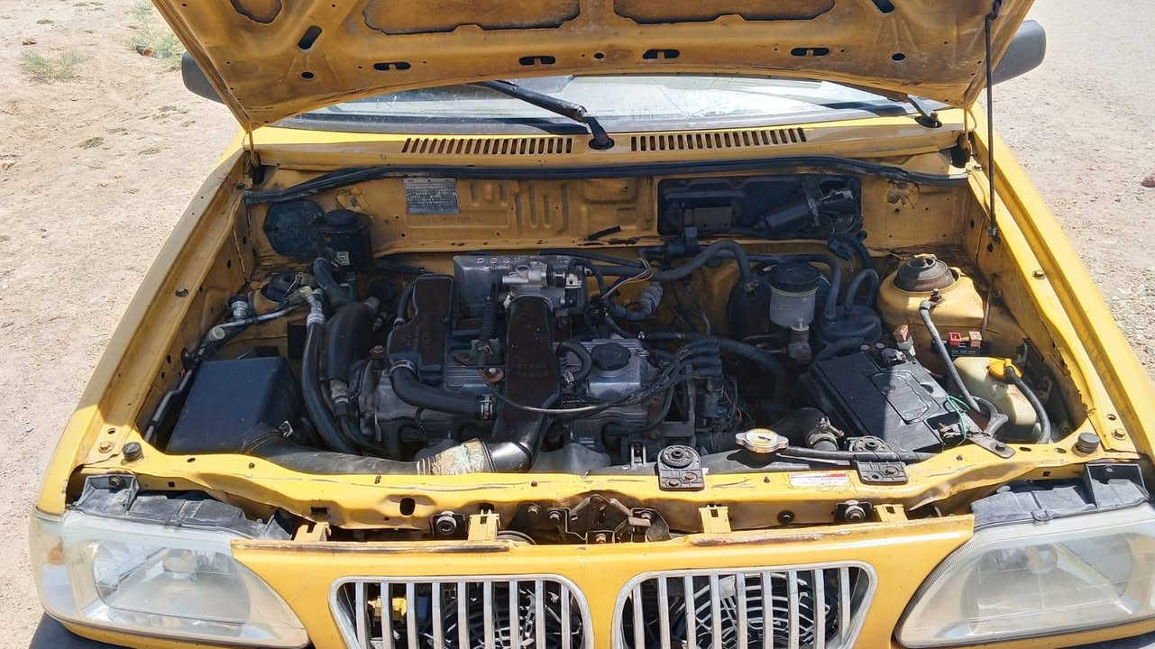 سلام عليكم سايبا موديل ١٥ كير محرك خير من الله شواصي مكفولات تخم تاير  رقم بغداد تحويل  سعر 32 وبيها مجال مكاني بغداد تقاطع النهروان  هاذ رقم ***********
