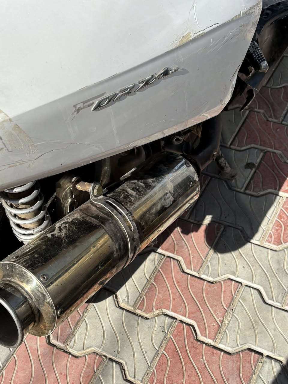 هوندا فورزا 06 للبيع او مراوس ❤️✨
محرك250 ✅
صالنصة رياضي ✅
باتري جديد ✅
دشبول شغال ✅
كهربائيات شغالة ✅
اشاير لايتات كله شغال ✅
بريك امامي خلفي شغال ✅
نكره سلف ✅
قفل كشن ✅
قفل دشبول ✅
راديتر بلاد ✅
مرايات نيكل ✅
صوت مرعب ✅
كاملة مكملة من كل النواحي ✅
عنواني فلوجة شارع 40 رقم واتساب 
*********** واتساب ✨
