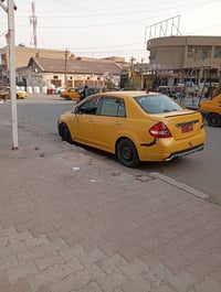 للبيع سلام عليكم نيسان فيرسه موديل 2010 وارد امريكي كير محرك تبريد كهر...