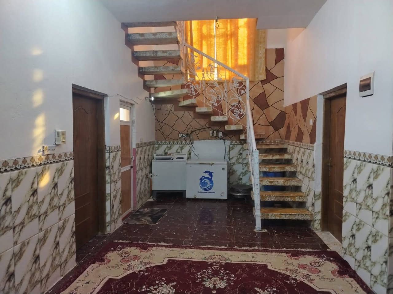 سلام عليكم خوان بيت زراعي سده بدور نفط مساحته 150 ركن قاطين 
(***********)
