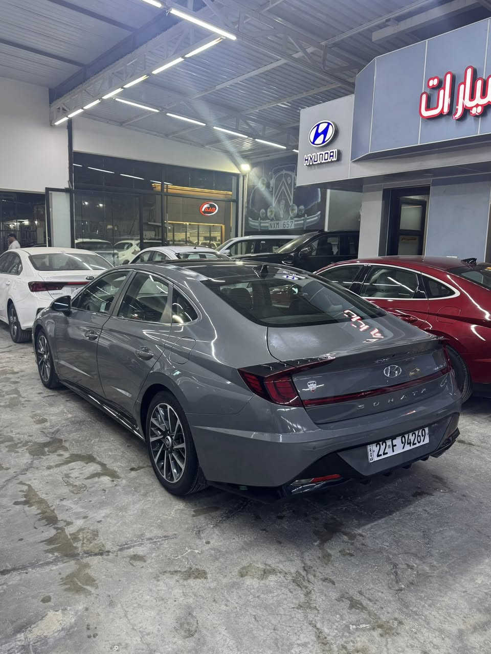 سوناتا 2022 لمتدد السياره
معروفه مواصفات لمتدد ماشية 89 الف 
بيه صفحة الصدر صبغ وايرباك برده ودركه 
السعره 165 وبيه مجال 
***********
