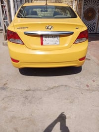 سلام علیکم سياره اكسنت خليجي كامل مواصفات من سلايد روڤ + ستيرن تحكم + ...