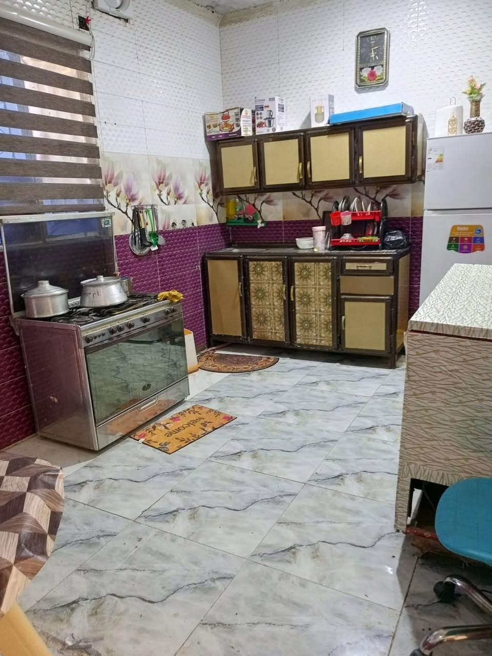 بيت للبيع زراعي 
_____________
مساحه ١٠٠متر عگاده مقابل الشراگيه الثالثه 
_______________________
السعر ٢٥مليون وقابل للتفاوض 
_________________
***********/***********
مكتب الوطن للعقارات الاسكان مجاور صيدليه الجوادين
